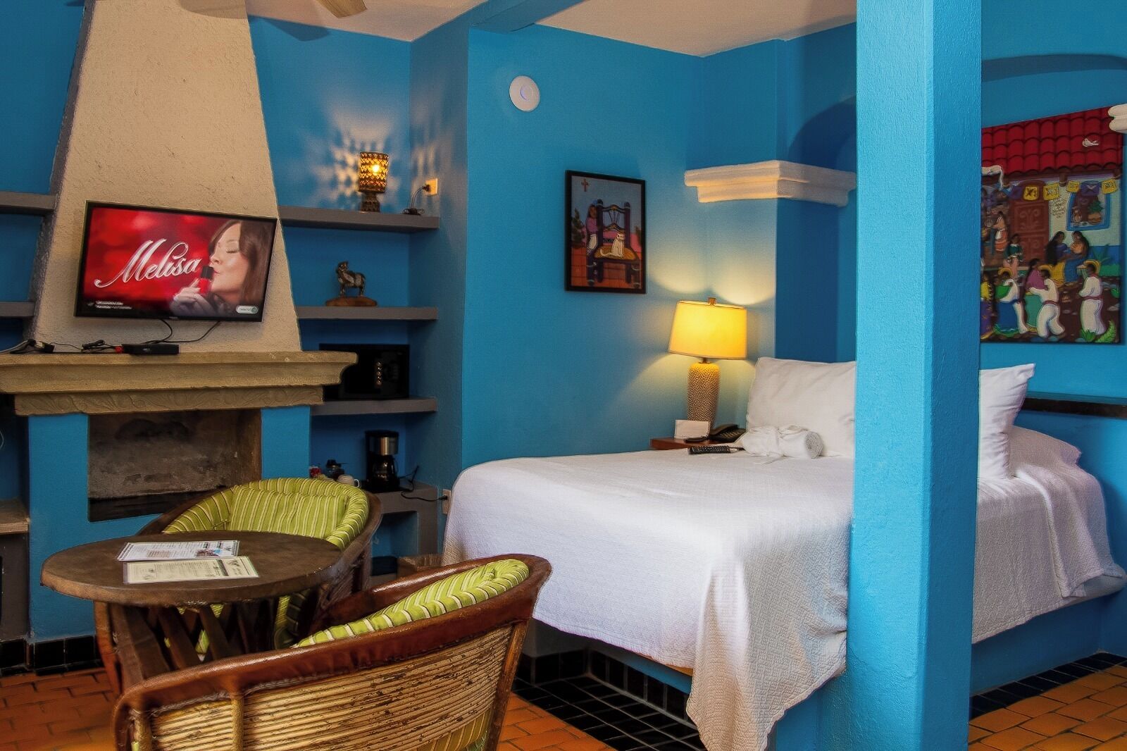 Quarto standard, 1 cama Queen | Roupas de cama premium, cofres nos quartos, individualmente decorados