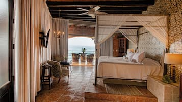 Deluxe-Zimmer, 1 Schlafzimmer, Meerseite