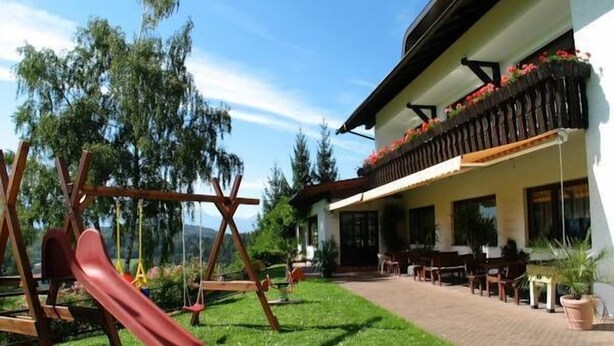 Utendørs lekeområde for barn