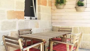 Suite, Terrace | Terrace/patio