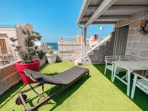 Suite, Terrace | Terrace/patio - Bed and Breakfast Karen House (Polignano a Mare)