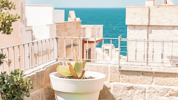 Suíte, terraço | Terraço/pátio