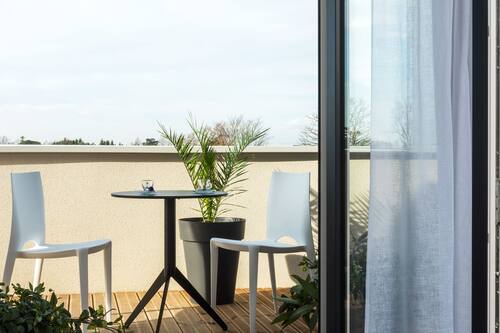 Suite Supérieure, terrasse | Vue de la chambre