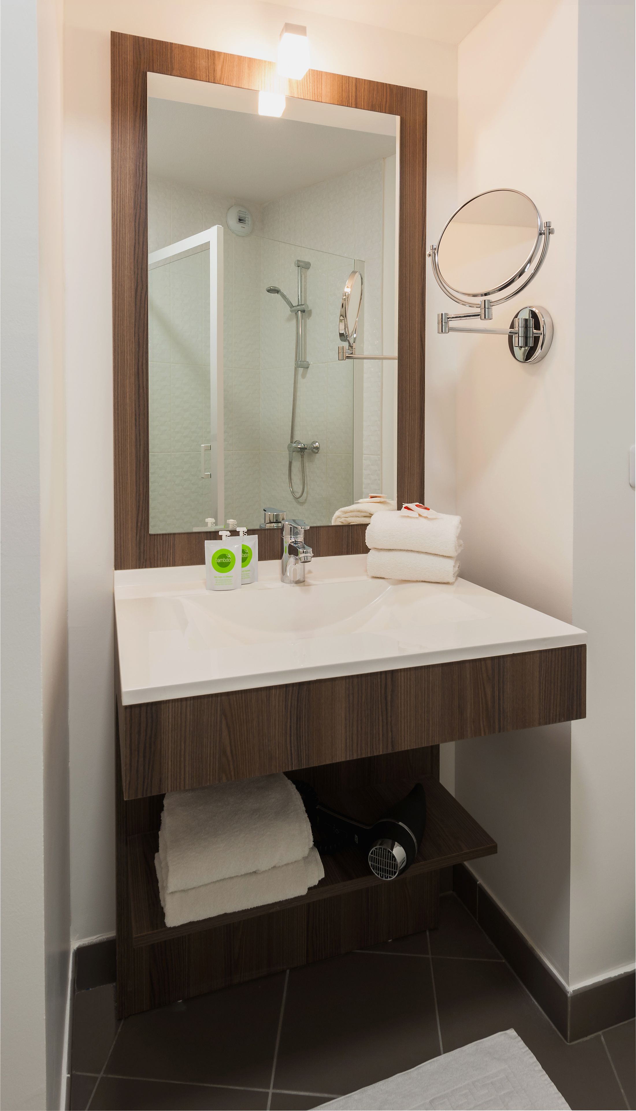 Lavabo en el baño