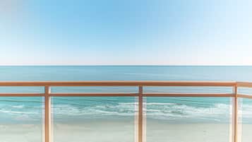 Suite, 3 Bedrooms, Hot Tub, Beach View (Bahama Sands 1203) | Beach