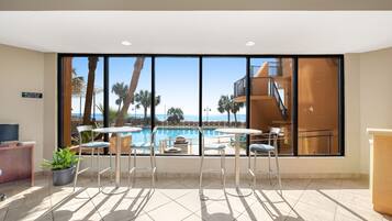 Studio, 1 Bedroom, Hot Tub, Beach View (The Patricia Grand 0312) | View from property