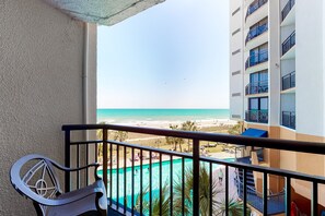 Studio, 1 Bedroom, Hot Tub, Beach View (The Patricia Grand 0312) | Property grounds - EQC Hotel 662 (Chicago)