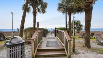 Studio, 1 Bedroom, Hot Tub, Beach View (The Patricia Grand 0312) | Property grounds