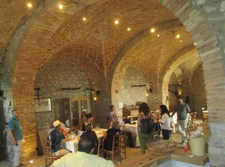 Restaurante. Masseria Salecchia