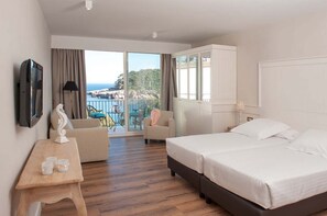 Superior-Suite, 1 King-Bett (DaniG) | Bettwäsche aus ägyptischer Baumwolle, hochwertige Bettwaren