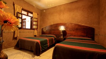 Habitación doble familiar | Wifi gratis y ropa de cama