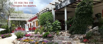 Café da manhã, almoço e jantar