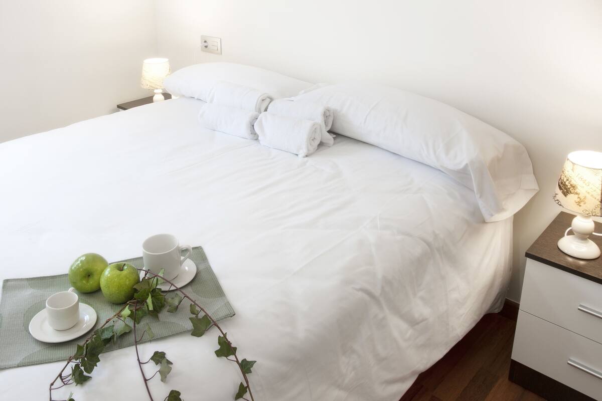 Appartamento Superior, 3 camere da letto (8 pax) | Cassaforte in camera, ferro/asse da stiro