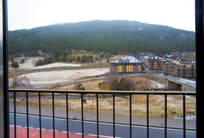 Vista desde la propiedad