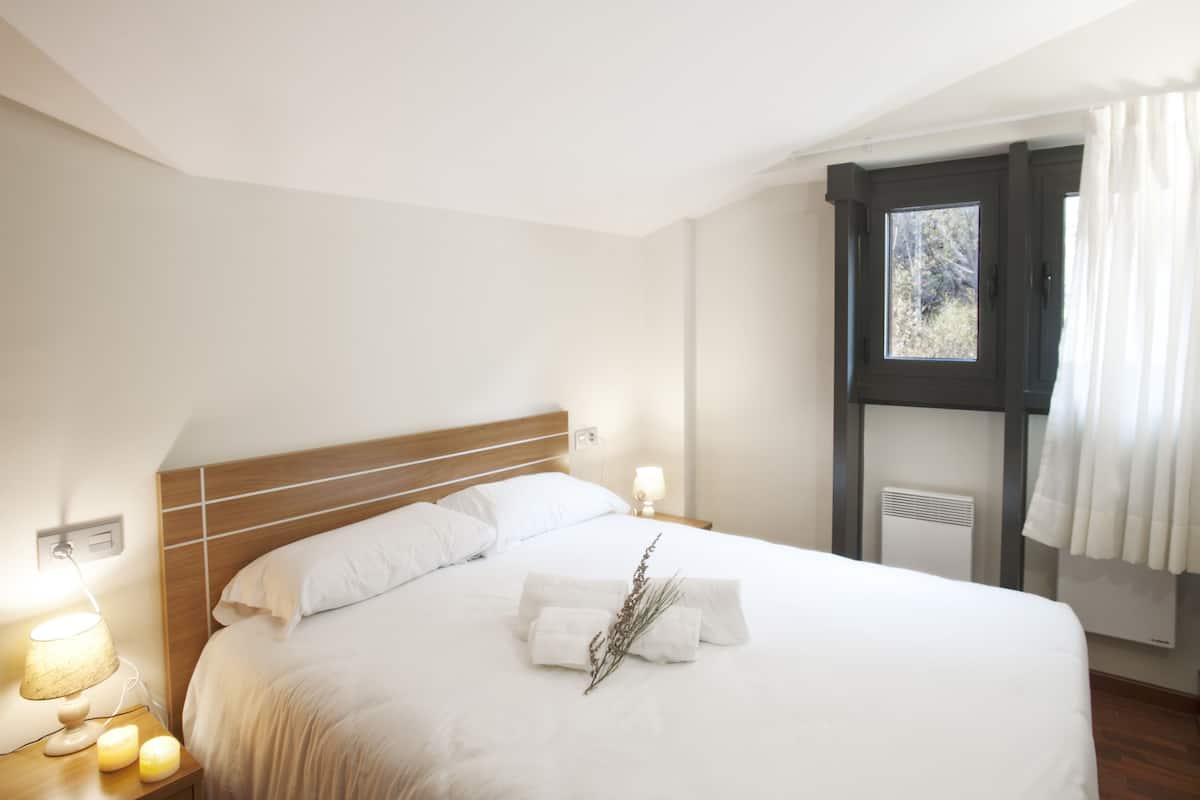 Appartamento, 2 camere da letto | Cassaforte in camera, ferro/asse da stiro