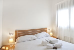公寓, 2 間臥室 | 客房內保險箱、熨斗/熨衣板、搖籃/嬰兒床、免費無線上網