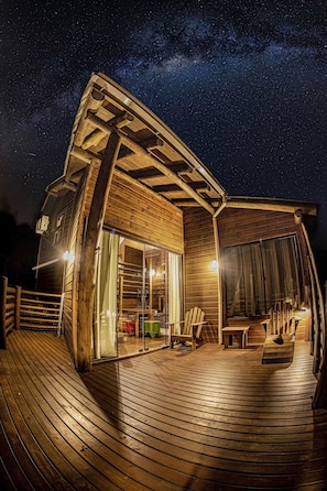 Superior Chalet, Hot Tub | Balcony - Cachoeira dos Borges Cabanas e Parque (Mampituba)