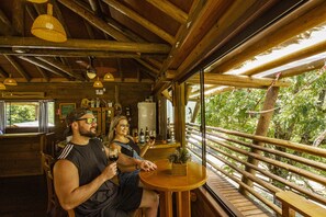 Bar (on property) - Cachoeira dos Borges Cabanas e Parque (Mampituba)