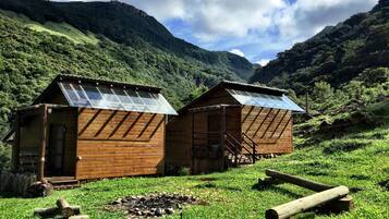 Superior Chalet, Hot Tub | Terrace/patio