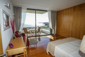 Superior Twin Room, Balcony, Sea View