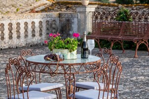 Terrasse sur le toit