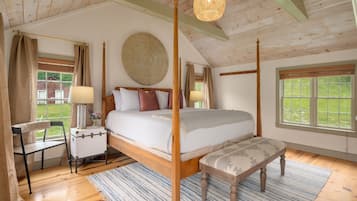 Pines Duplex Suite | Hochwertige Bettwaren, individuell dekoriert, individuell eingerichtet