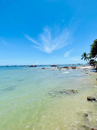 Beach nearby, scuba diving, kayaking, motor boating