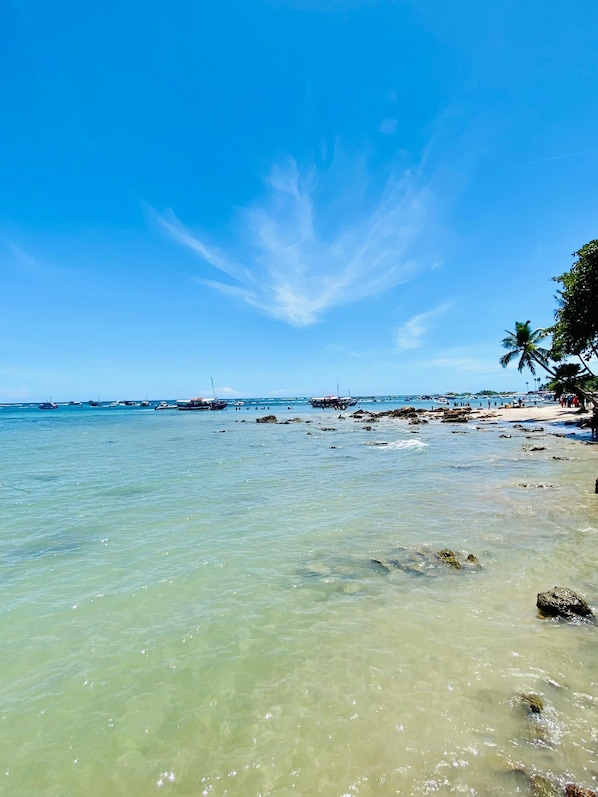 Playa en los alrededores, buceo, kayaks y paseos en botes de motor