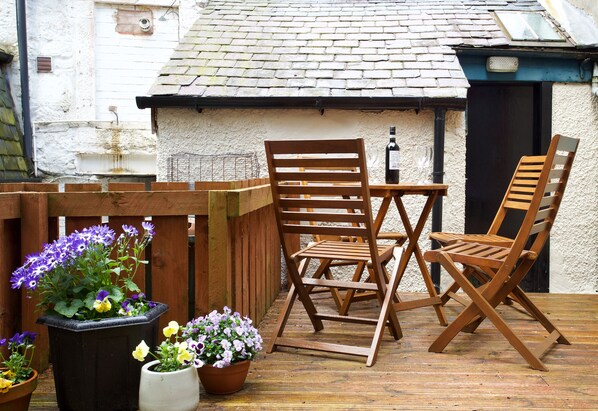 House, 2 Bedrooms | Terrace/patio