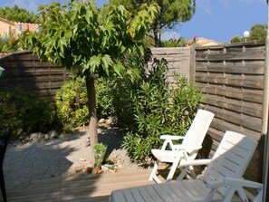 Terraza o patio