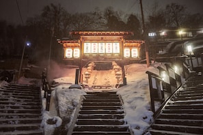 Hot springs