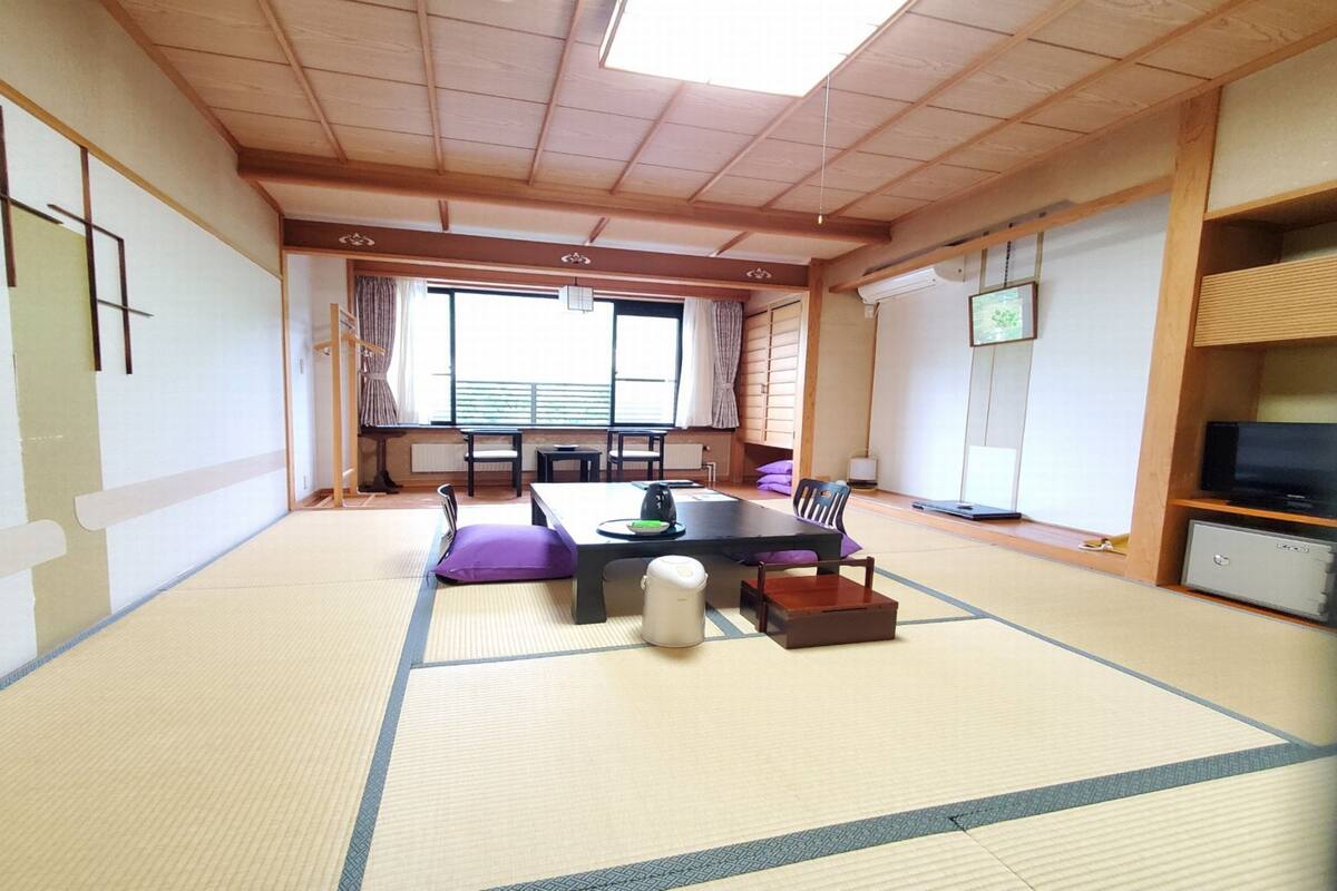 日式客房, 非吸煙房, 山景 (Standard, with 10 Tatami Mats) | 房內夾萬、免費 Wi-Fi、床單
