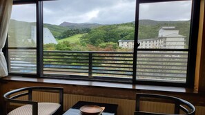 View from room - Kinosato (Yamagata)