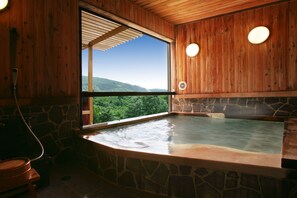 Hot tub, hot springs