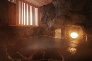 Banheira de hidromassagem, fontes termais/minerais