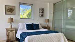 Villa – deluxe, 4 soverom, privat basseng, ved havkanten | 4 soverom, safe på rommet, skrivebord og ekstrasenger (mot et tillegg)