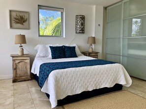 Deluxe-Villa, 4 Schlafzimmer, eigener Pool, Meerseite