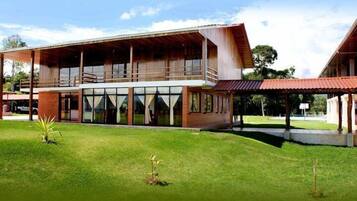 Fachada del alojamiento