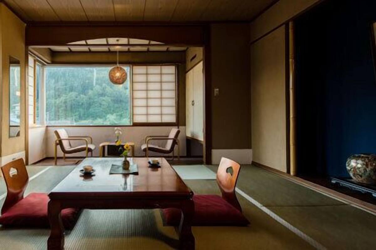 傳統客房, 私人浴室 (Japanese Style) | 房內夾萬、書桌