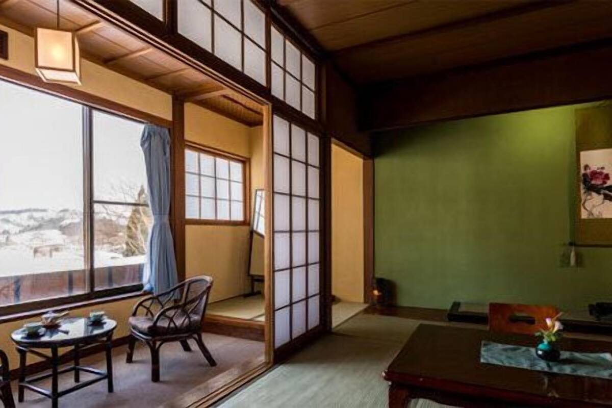 傳統客房, 共用浴室 (Japanese Style) | 房內夾萬、書桌