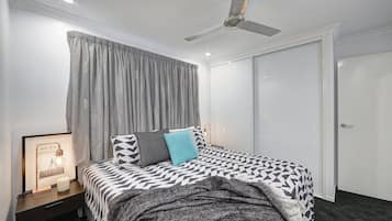 Deluxe Studio, 1 Bedroom, Private Bathroom, Golf View | 1 bedroom, premium bedding, blackout drapes, iron/ironing board