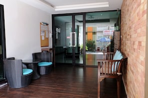 Terrace/patio - Casa Blanca (Bangkok)