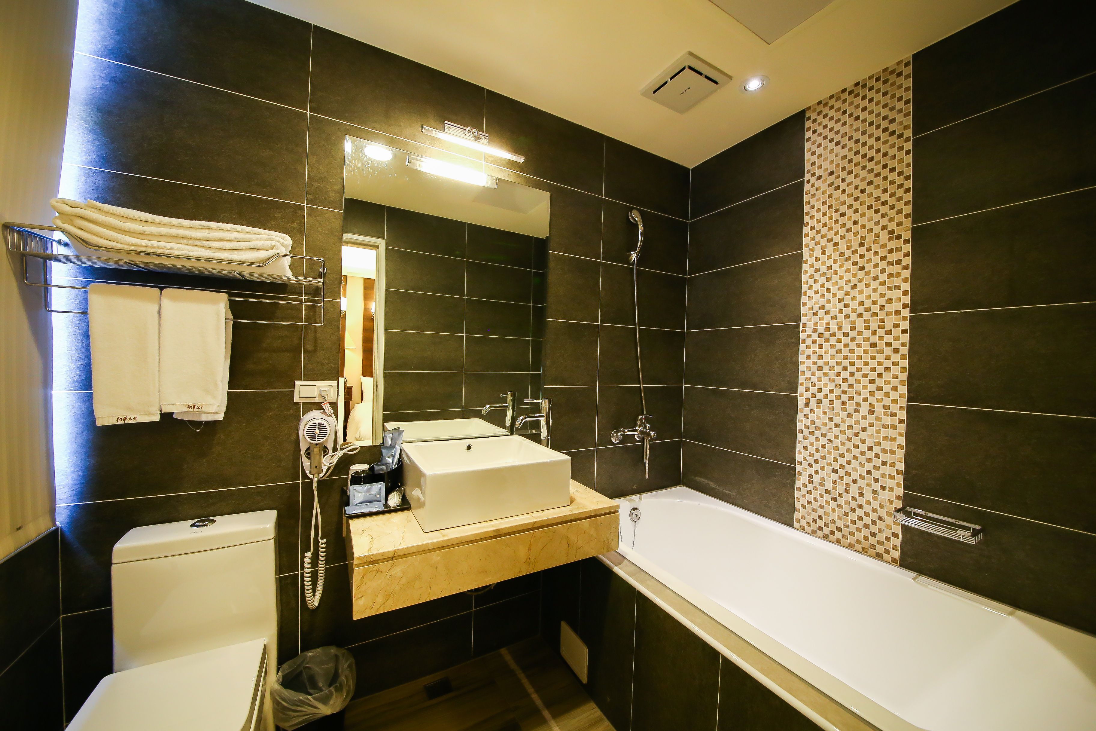 economy quadruple room | premium bedding, minibar, desk, iron/ironing board