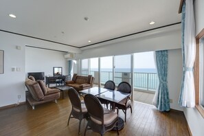 Apartment, 3 Bedrooms | In-room dining - Beach Resort Morimar (Yomitan)