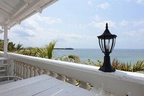 View from property - Beach Resort Morimar (Yomitan)