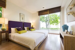 3 Bedrooms Apartment, Pool Access | Individuell dekoriert, individuell eingerichtet, Schreibtisch