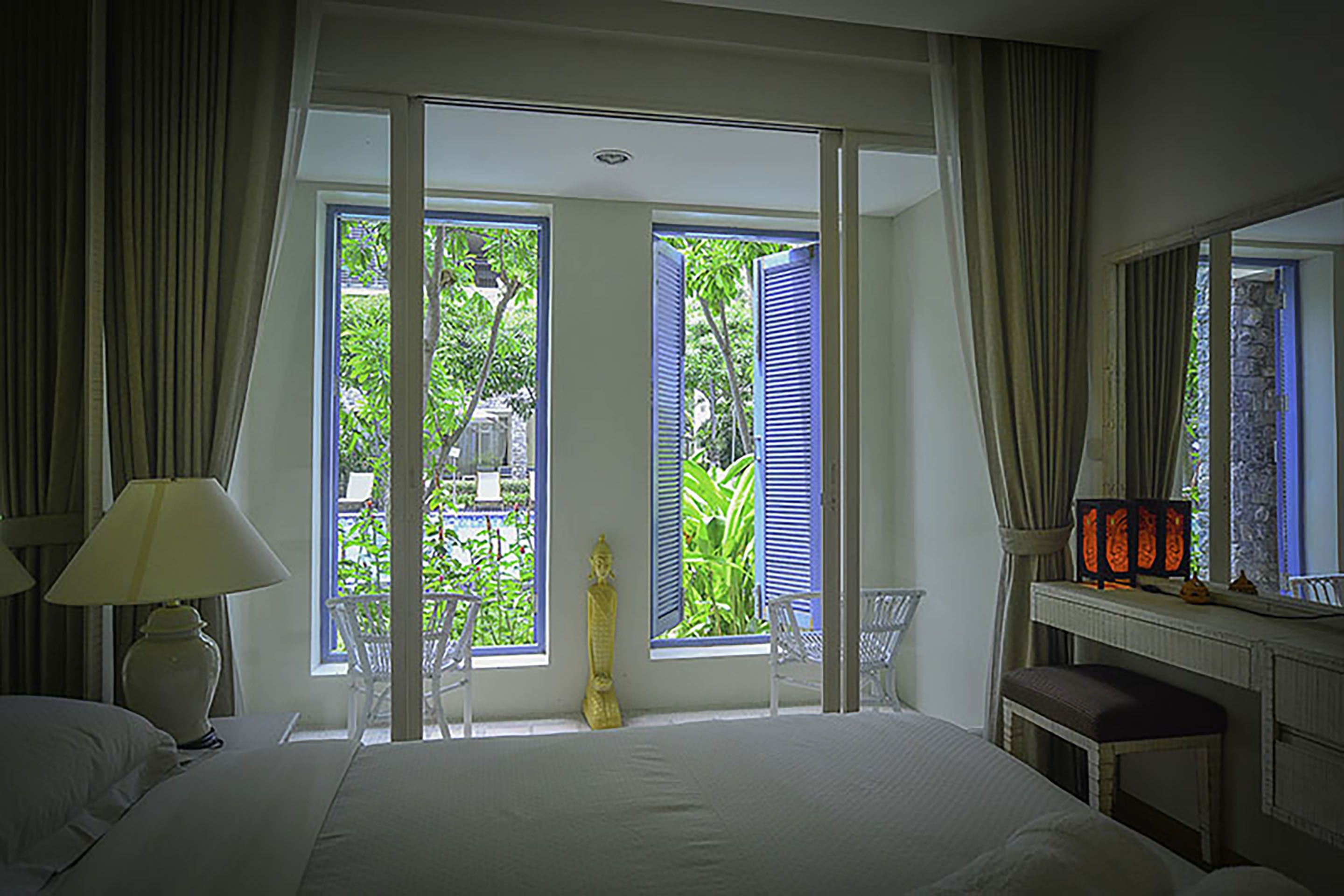 2 Bedrooms Apartment, Pool Access | Decoración individual, mobiliario individual, escritorio