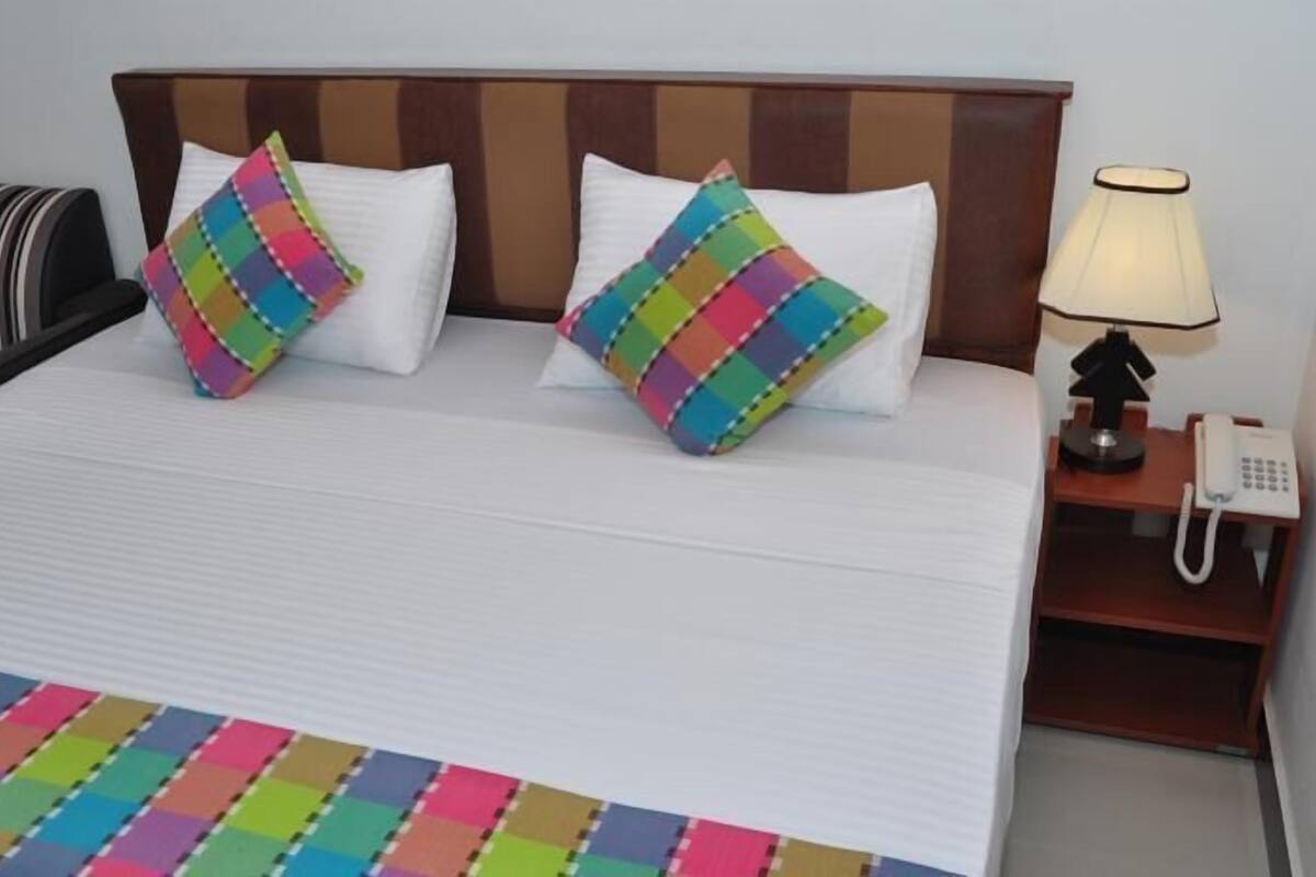 Business Double Room, 1 King Bed, Refrigerator | Desk, free WiFi