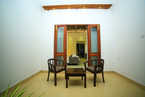 Deluxe Twin Room, 1 Bedroom, Garden View | Terrace/patio - Ruins Chaaya Hotel (Polonnaruwa)