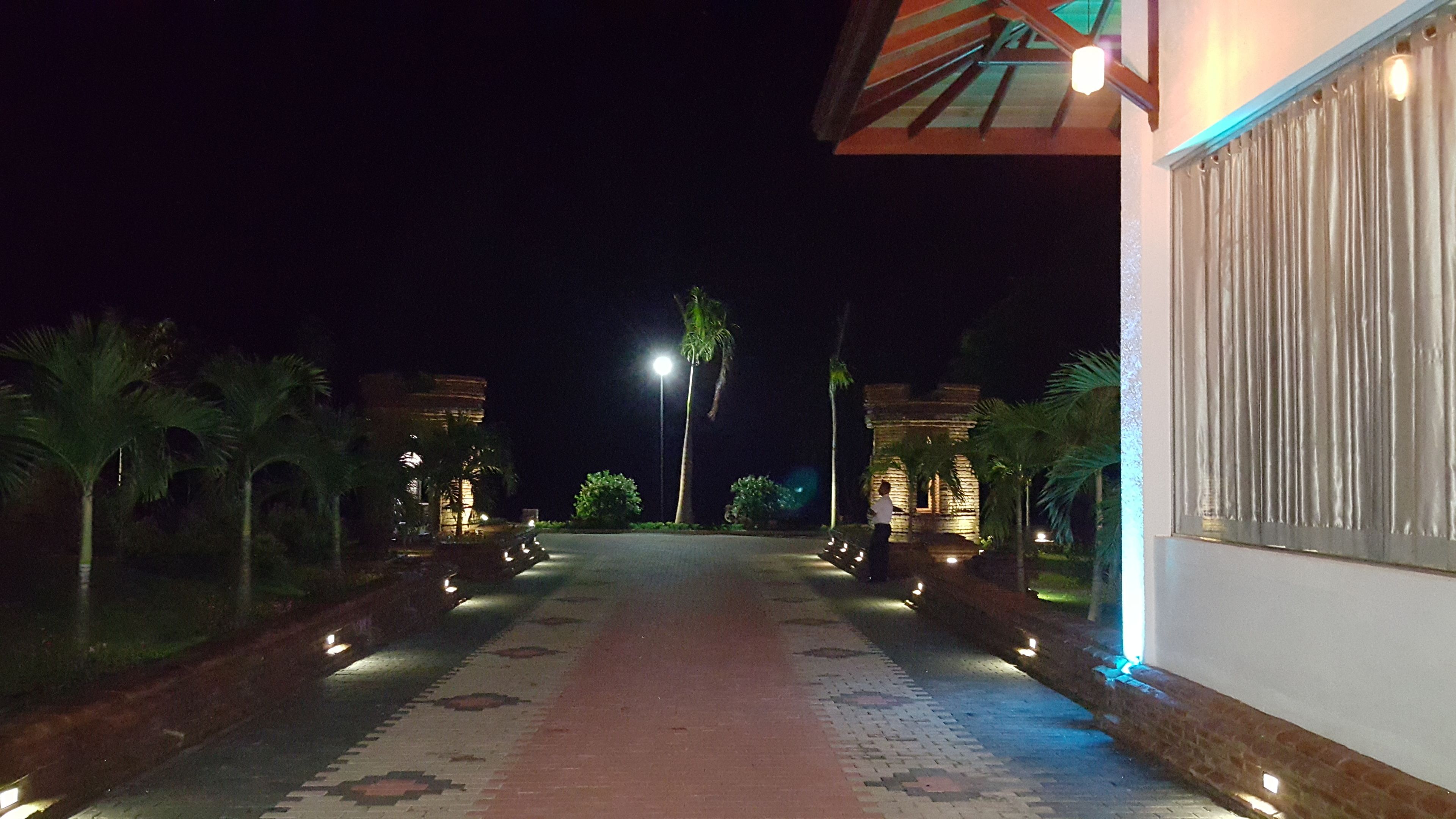 Free self parking, free valet parking